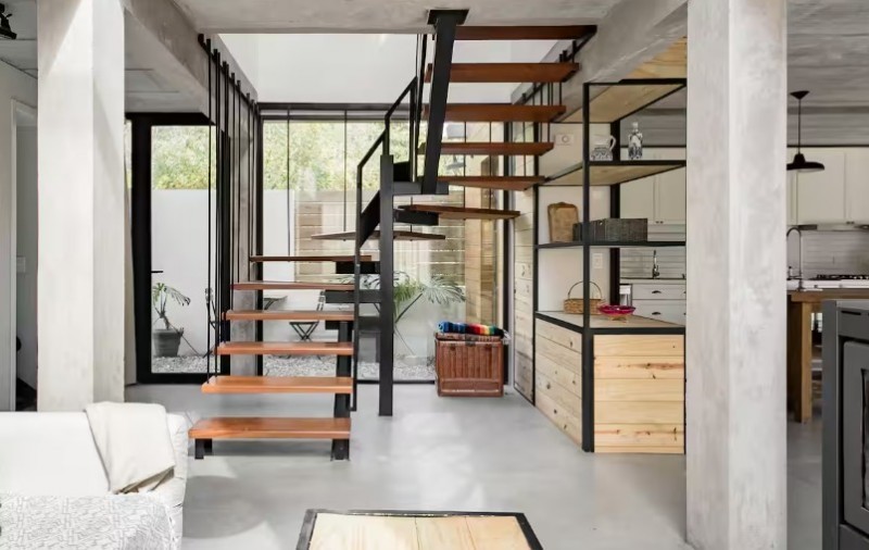 Casa en alquiler de tres dormitorios en Montoya, La Barra